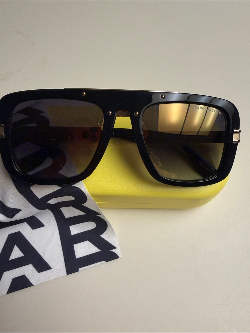 Marc Jacobs Sunglasses with Case and Cloth